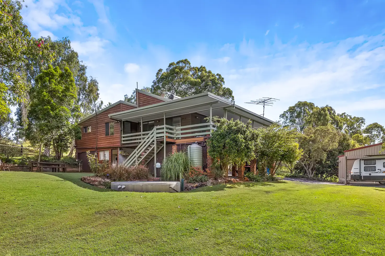 Main view of Homely house listing, 156 Skyline Drive, Kholo QLD 4306
