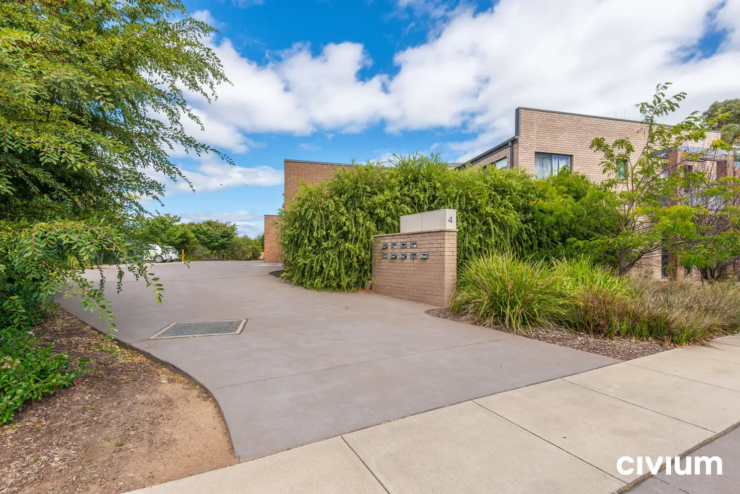 Main view of Homely apartment listing, 4/4 Jeff Snell Crescent, Dunlop ACT 2615