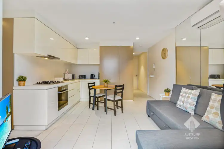 Second view of Homely apartment listing, 607/33 MacKenzie Street, Melbourne VIC 3000