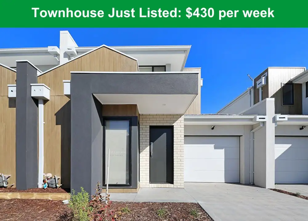 Main view of Homely townhouse listing, 26 Hanford Lane, Wallan VIC 3756