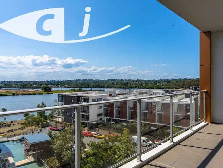 Main view of Homely apartment listing, A801/40 Shoreline Drive, Rhodes NSW 2138