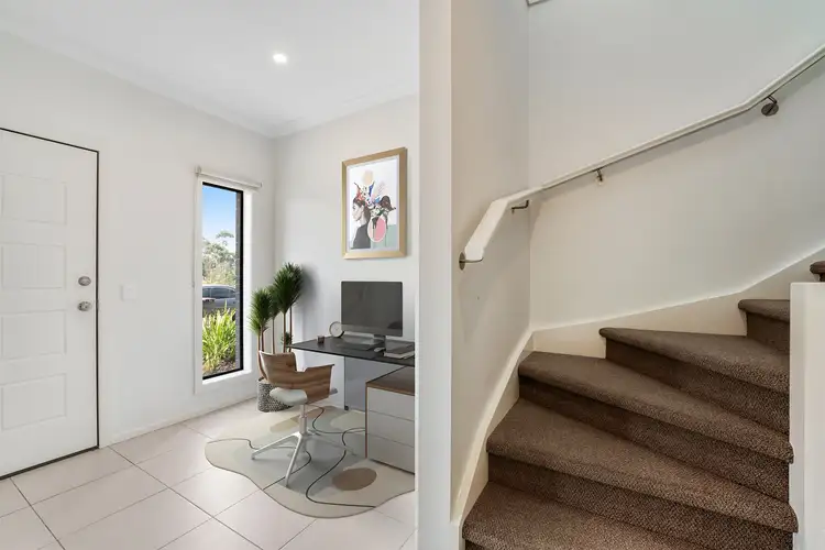 Second view of Homely townhouse listing, 23 Mahla Avenue, Wollert VIC 3750