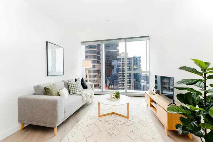 Second view of Homely apartment listing, 633 Little Lonsdale St, Melbourne VIC 3000