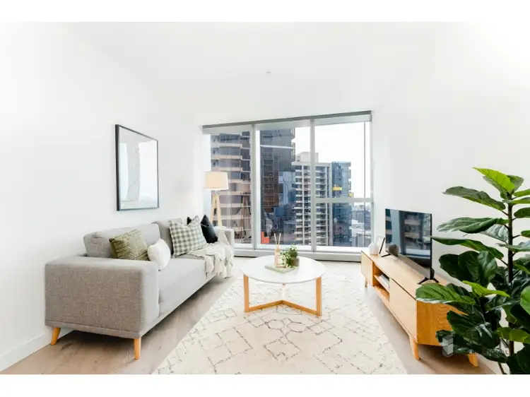 Third view of Homely apartment listing, 648 Lonsdale St, Melbourne VIC 3000