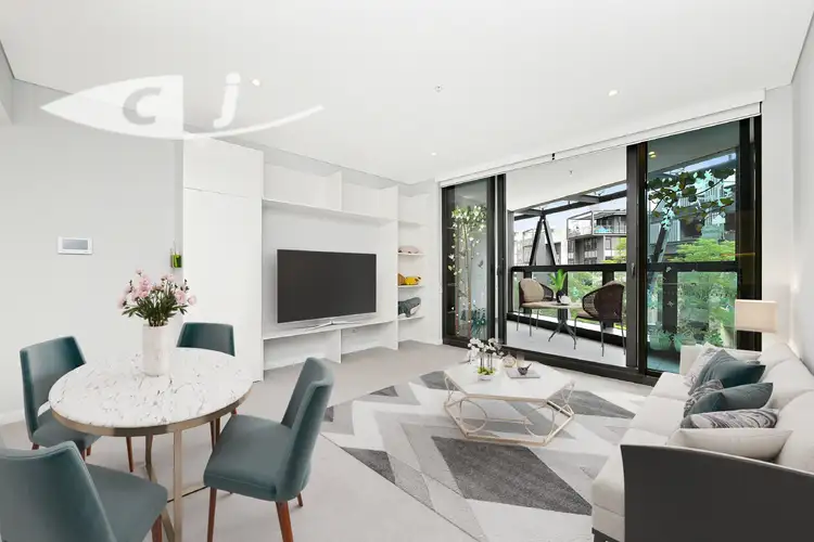 Main view of Homely apartment listing, 203/2 Waterways Street, Wentworth Point NSW 2127