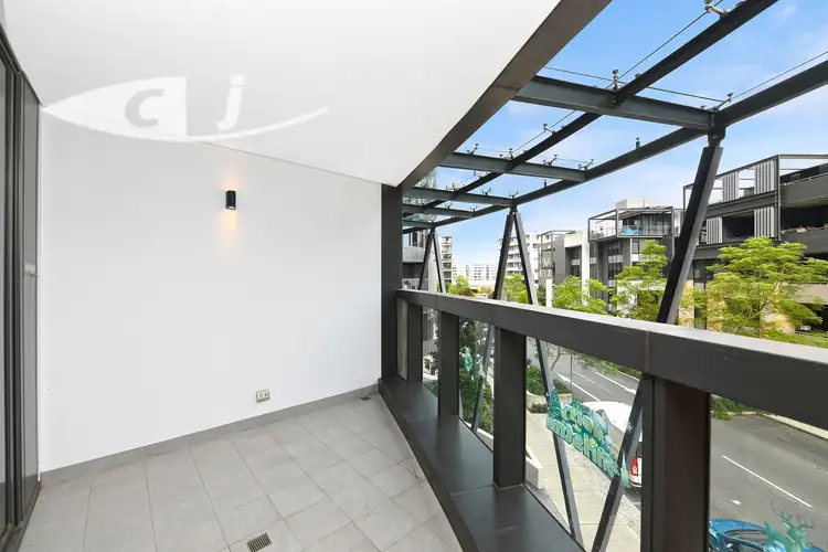 Second view of Homely apartment listing, 203/2 Waterways Street, Wentworth Point NSW 2127