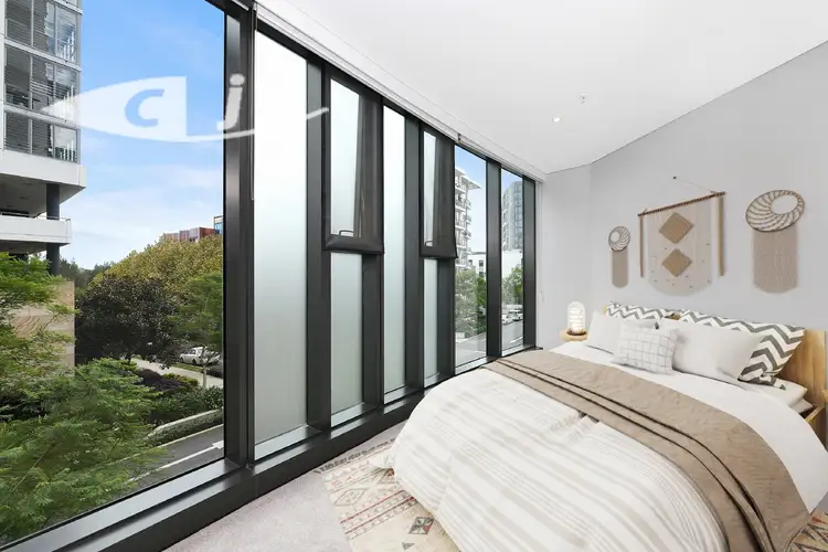 Third view of Homely apartment listing, 203/2 Waterways Street, Wentworth Point NSW 2127