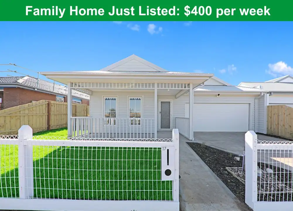 Main view of Homely house listing, 17 Cobram Drive, Eynesbury VIC 3338