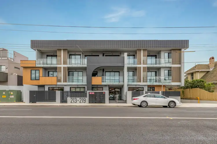 Third view of Homely apartment listing, 101/213 Brunswick Road, Brunswick VIC 3056