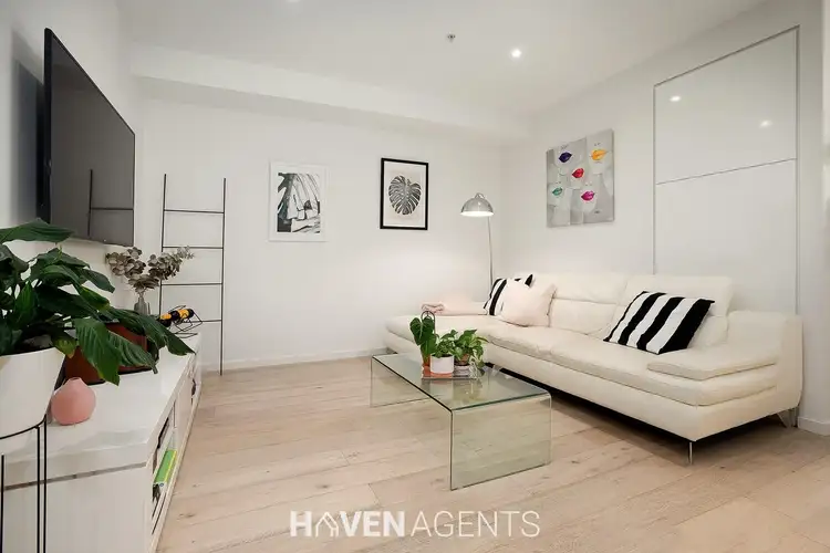 Main view of Homely apartment listing, 509/166 Rouse Street, Port Melbourne VIC 3207