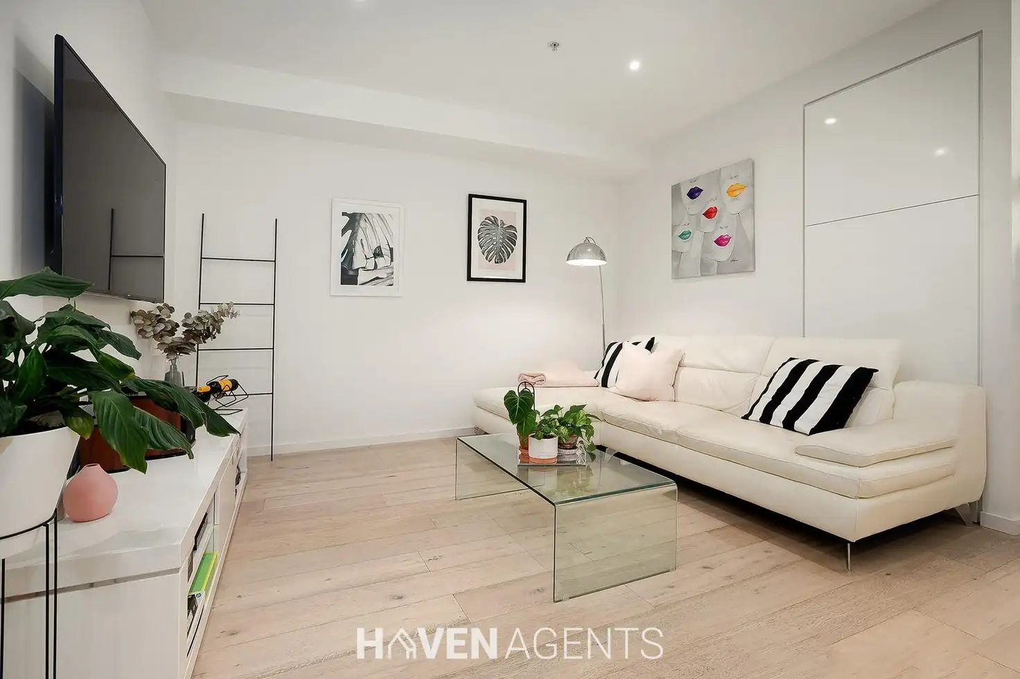 Main view of Homely apartment listing, 509/166 Rouse Street, Port Melbourne VIC 3207