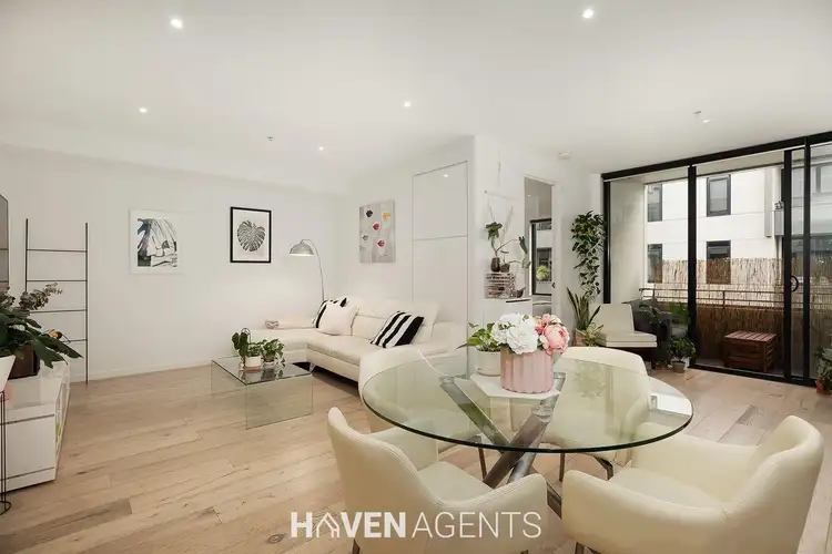 Second view of Homely apartment listing, 509/166 Rouse Street, Port Melbourne VIC 3207
