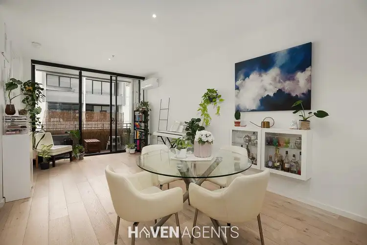 Third view of Homely apartment listing, 509/166 Rouse Street, Port Melbourne VIC 3207