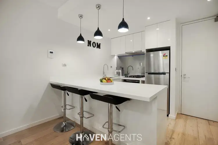 Fourth view of Homely apartment listing, 509/166 Rouse Street, Port Melbourne VIC 3207