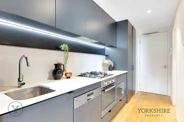 Second view of Homely apartment listing, 907E/9 Robert Street, Collingwood VIC 3066