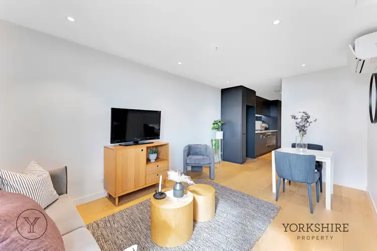 Third view of Homely apartment listing, 907E/9 Robert Street, Collingwood VIC 3066
