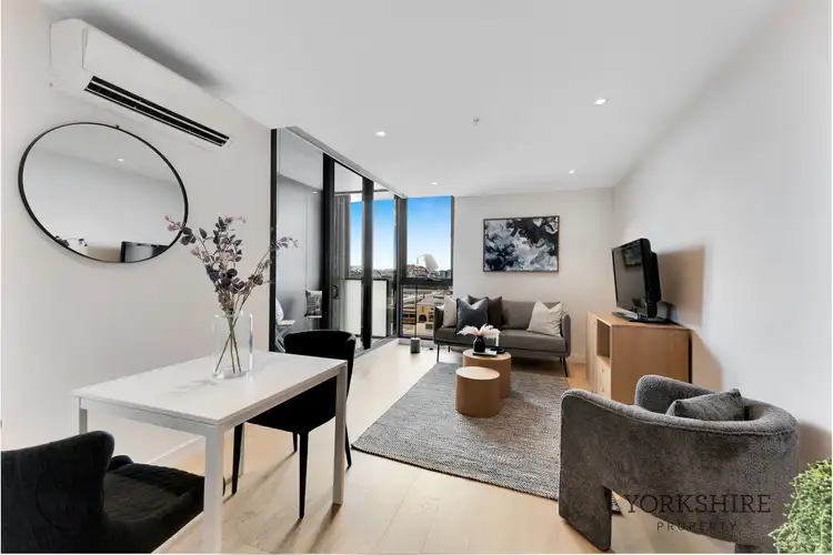 Fifth view of Homely apartment listing, 907E/9 Robert Street, Collingwood VIC 3066