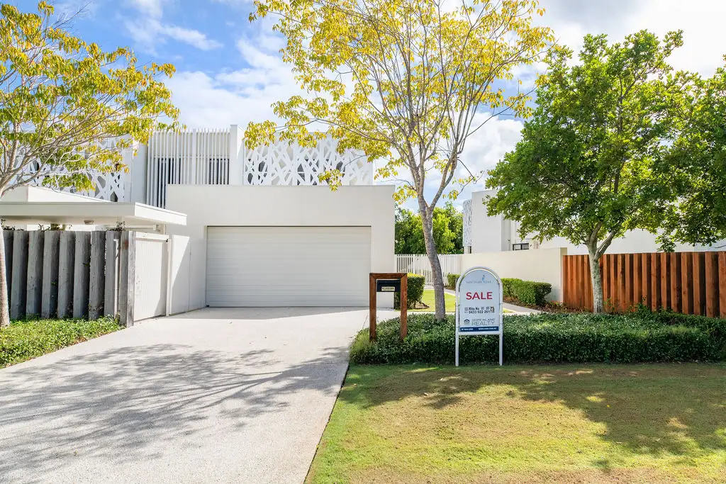 Main view of Homely semi-detached listing, 2615 The Address, Sanctuary Cove QLD 4212