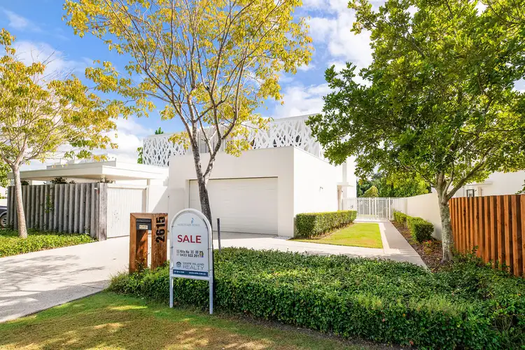 Second view of Homely semi-detached listing, 2615 The Address, Sanctuary Cove QLD 4212