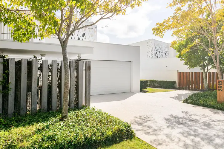 Third view of Homely semi-detached listing, 2615 The Address, Sanctuary Cove QLD 4212