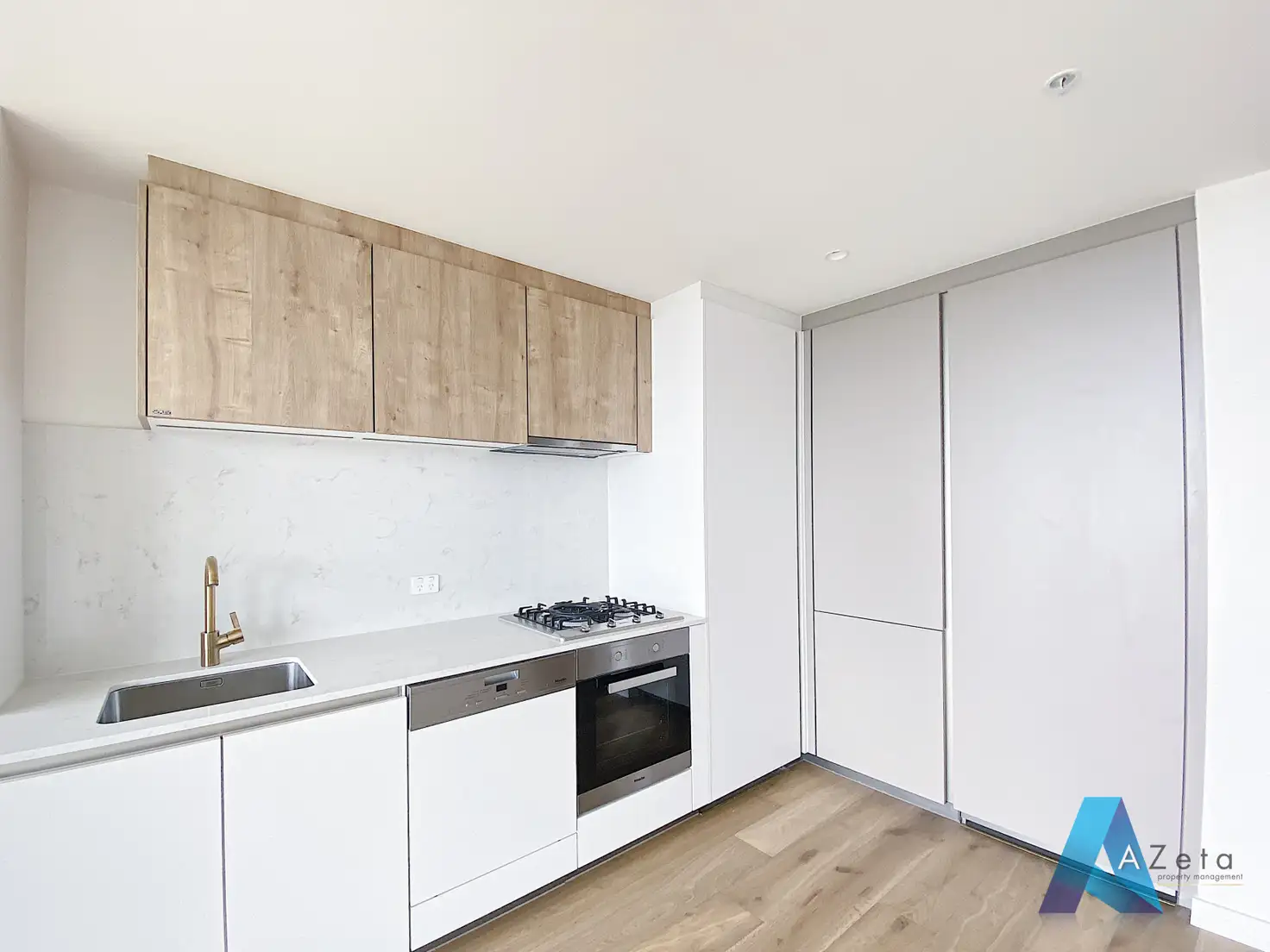 Main view of Homely apartment listing, 3006/23 Mackenzie St, Melbourne VIC 3000