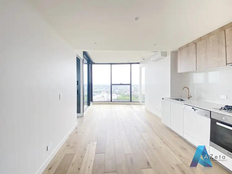 Second view of Homely apartment listing, 3006/23 Mackenzie St, Melbourne VIC 3000