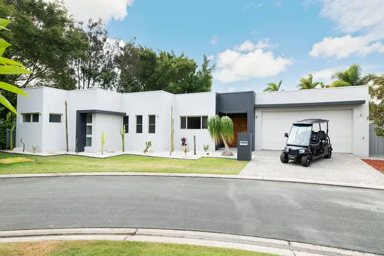 Second view of Homely house listing, 6001 The Lakes Drive, Hope Island QLD 4212