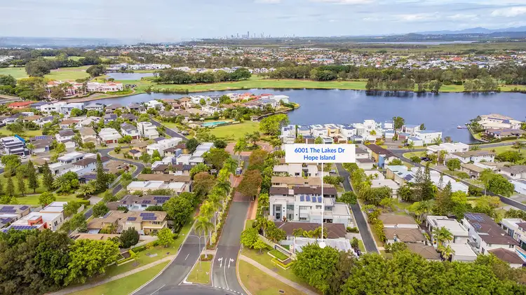 Third view of Homely house listing, 6001 The Lakes Drive, Hope Island QLD 4212