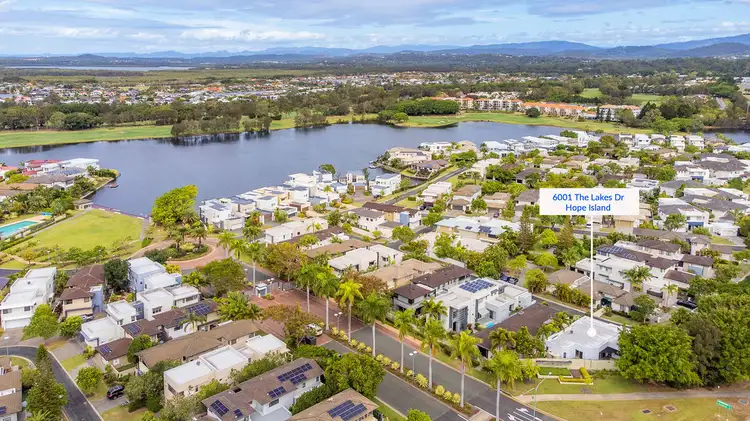 Fourth view of Homely house listing, 6001 The Lakes Drive, Hope Island QLD 4212