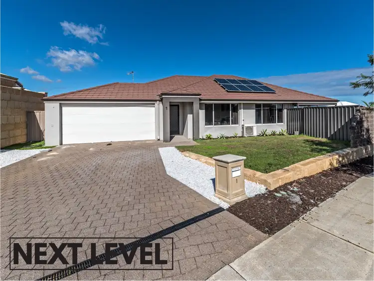 Main view of Homely house listing, 1 Wetherby Link, Butler WA 6036