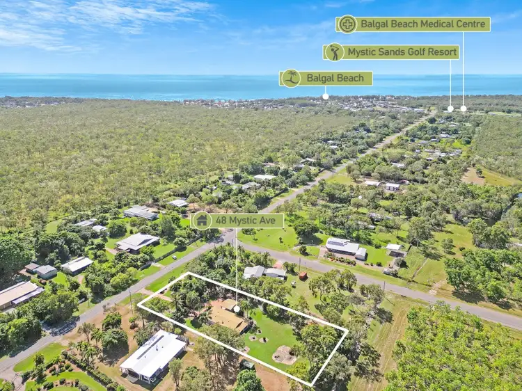 Second view of Homely house listing, 48 Mystic Avenue, Balgal Beach QLD 4816
