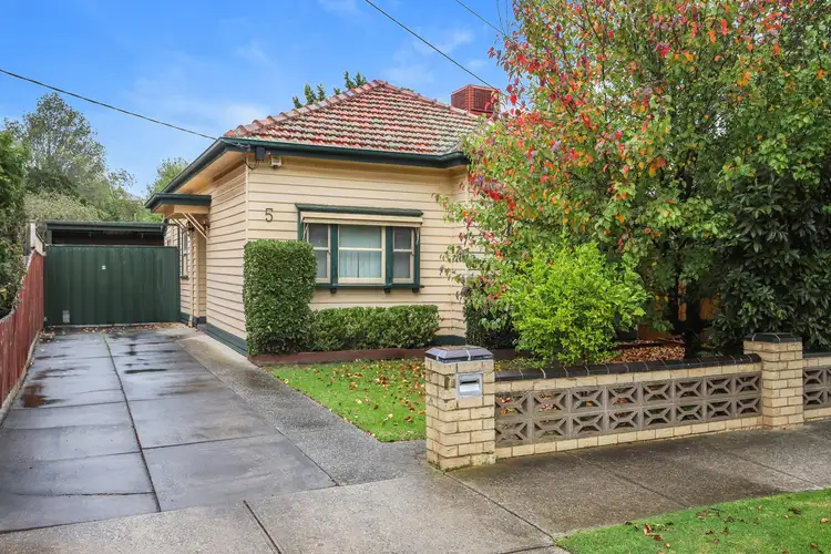 Main view of Homely house listing, 5 Marcus Avenue, West Footscray VIC 3012