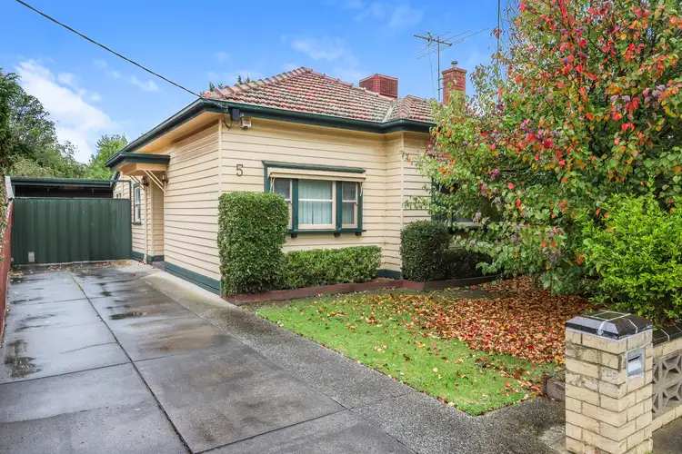 Second view of Homely house listing, 5 Marcus Avenue, West Footscray VIC 3012