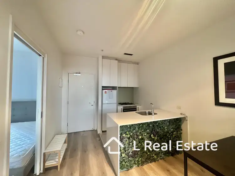 Second view of Homely apartment listing, 2507A/8 Franklin St, Melbourne VIC 3000