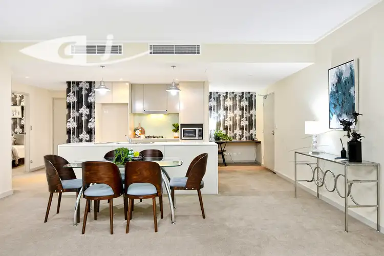 Second view of Homely apartment listing, 501/2 Walker Street, Rhodes NSW 2138