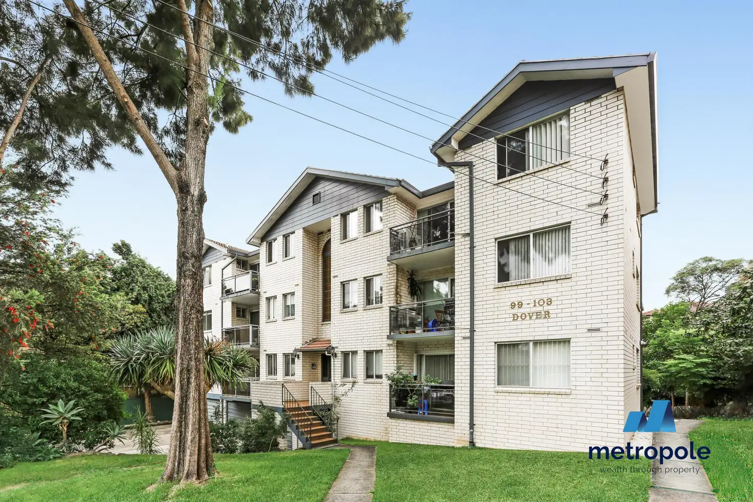 Main view of Homely unit listing, 5/99 The Boulevarde, Dulwich Hill NSW 2203