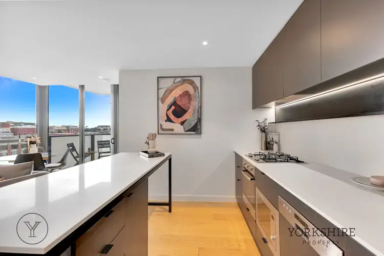 Third view of Homely apartment listing, 801D/21 Robert Street, Collingwood VIC 3066
