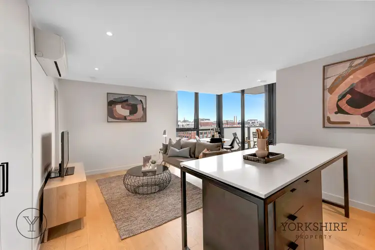 Fourth view of Homely apartment listing, 801D/21 Robert Street, Collingwood VIC 3066