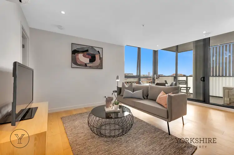 Fifth view of Homely apartment listing, 801D/21 Robert Street, Collingwood VIC 3066