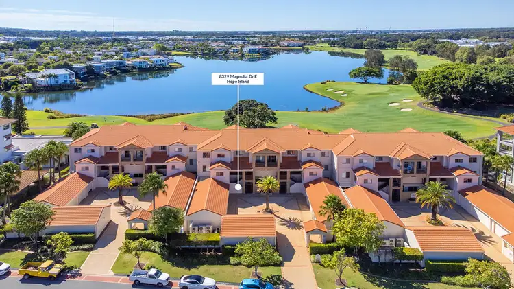 Main view of Homely apartment listing, 8329 Magnolia Dr East, Hope Island QLD 4212