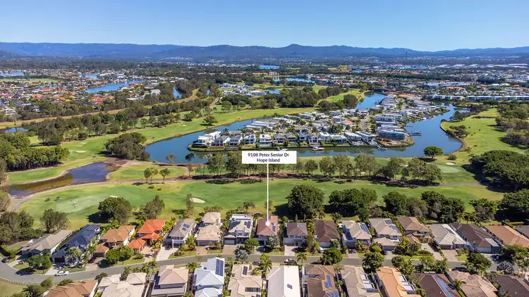 Third view of Homely house listing, 9108 Peter Senior Drive, Hope Island QLD 4212