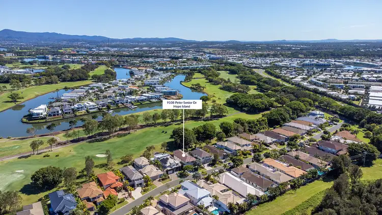 Fourth view of Homely house listing, 9108 Peter Senior Drive, Hope Island QLD 4212