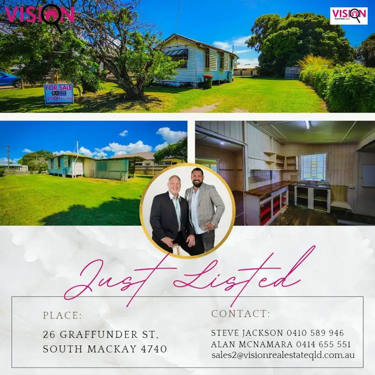 Main view of Homely house listing, 26 Graffunder Street, South Mackay QLD 4740