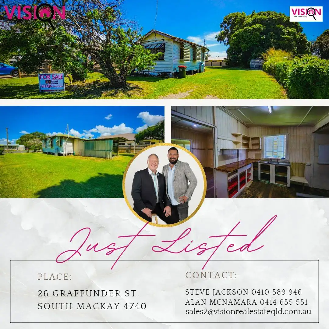 Main view of Homely house listing, 26 Graffunder Street, South Mackay QLD 4740