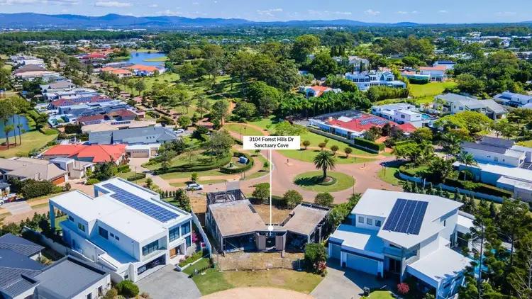 Fourth view of Homely land listing, 3104 Forest Hills Drive, Sanctuary Cove QLD 4212