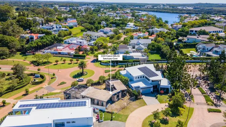 Fifth view of Homely land listing, 3104 Forest Hills Drive, Sanctuary Cove QLD 4212