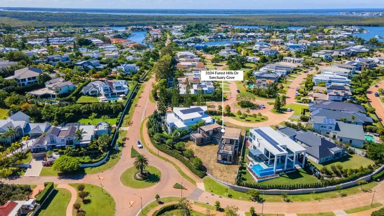 Sixth view of Homely land listing, 3104 Forest Hills Drive, Sanctuary Cove QLD 4212