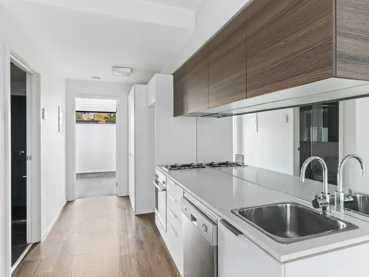Third view of Homely apartment listing, 3/82 Cade Way, Parkville VIC 3052