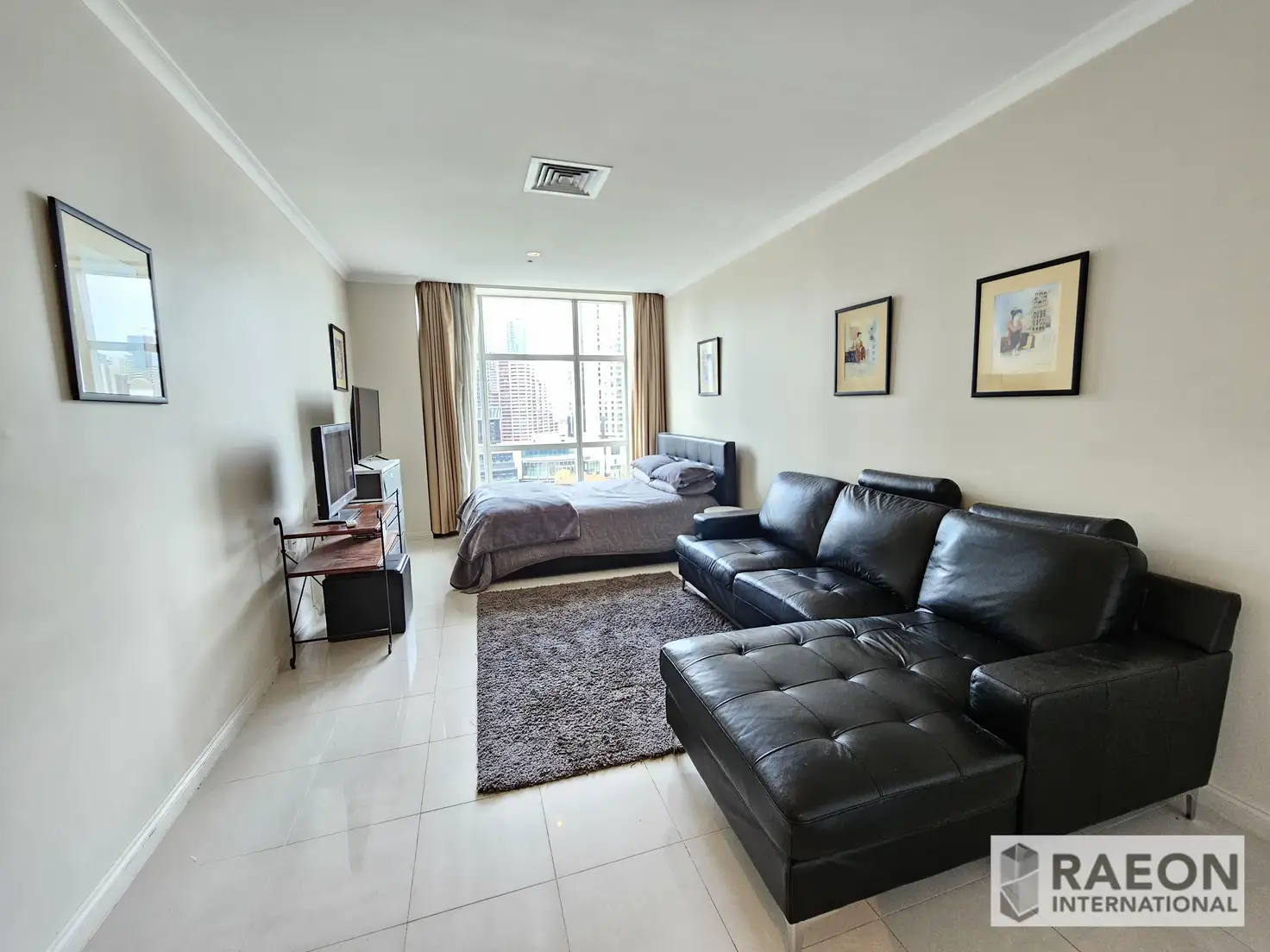 Main view of Homely serviced apartment listing, 1202B/1 William Street, Melbourne VIC 3000