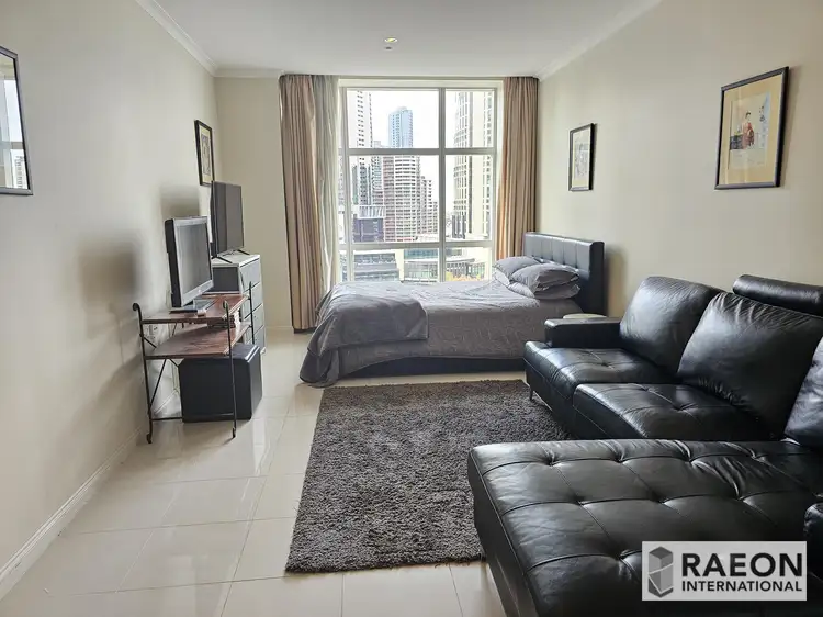 Second view of Homely serviced apartment listing, 1202B/1 William Street, Melbourne VIC 3000